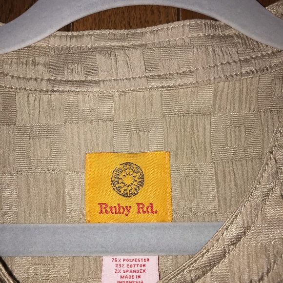 Ruby Rd. Button down Jacket - Picture 3 of 4